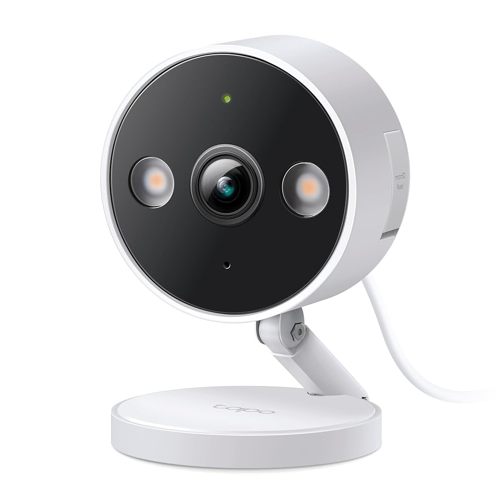 TP-Link Tapo C400 2MP Battery Outdoor Security Camera, Colour Night Vision, Solar Compatible, AI Person Detection, IP65