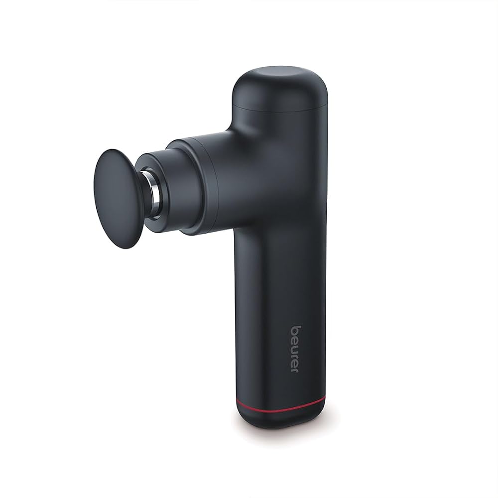 Beurer MG 79 Massage Gun Sensitive, Compact Massage Gun with 3 Attachments