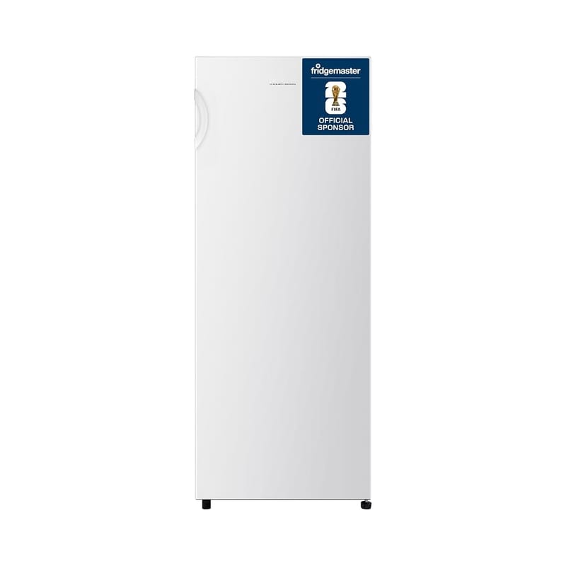 Fridgemaster MTL55242E Freestanding Upright Larder Fridge, 242 Litre - White