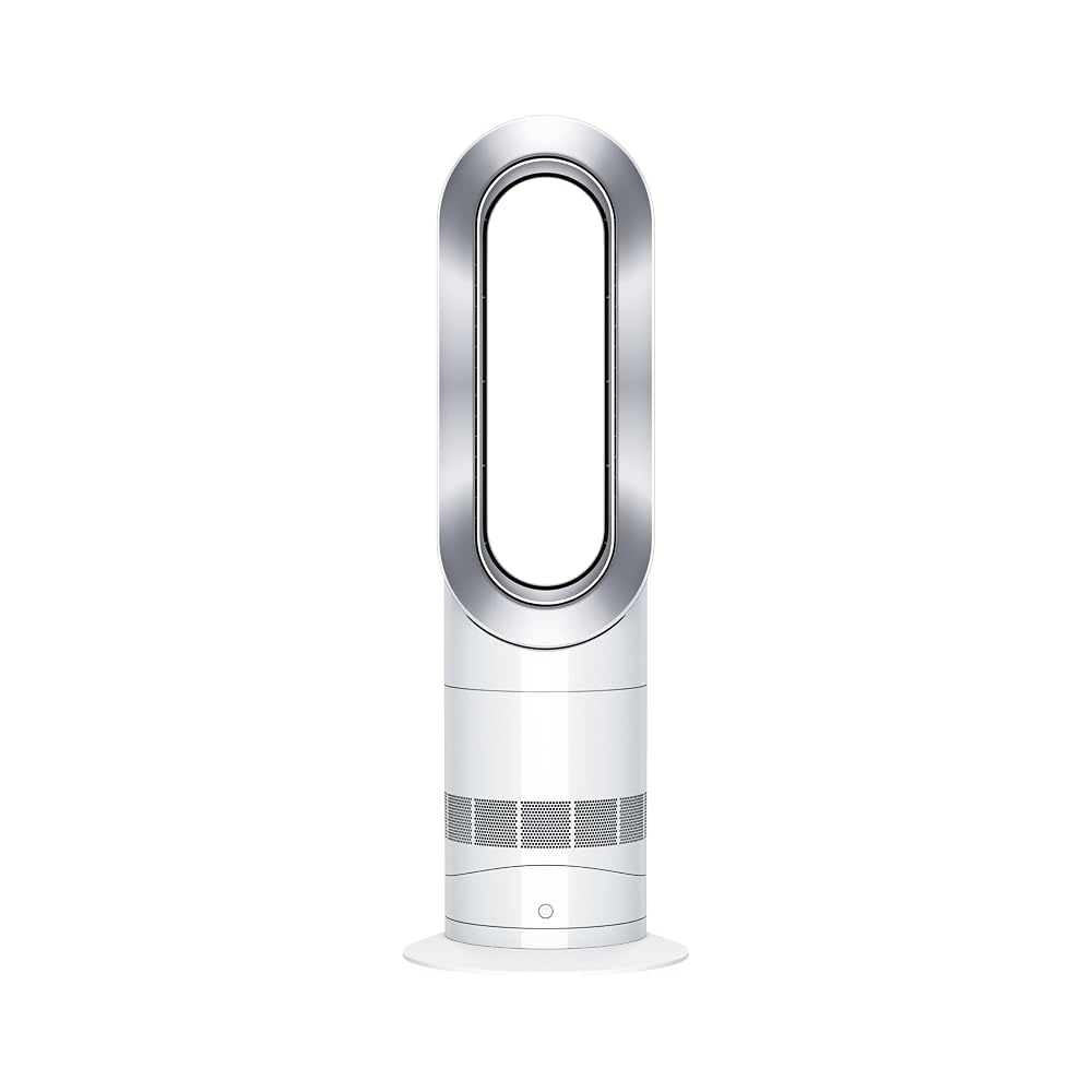 Dyson Hot+Cool Jet Focus AM09 Fan Heater 2-in-1, Heats and Cools with Strong Airflow