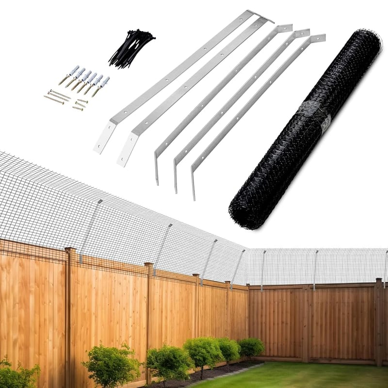 Cat Proof Fence Anti-Climb Barrier