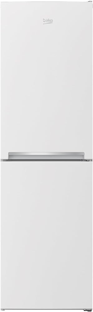Beko CFG4582W 182cm High 50/50 Frost Free Freestanding Fridge Freezer - White