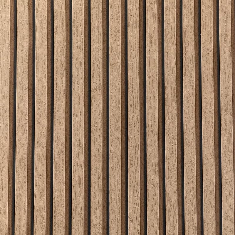 Trafagala Wood Slats Wallpaper Dark Oak, Peel and Stick Wood Panel Wall Paper Self Adhesive