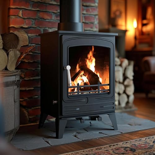 Royal Fire 5kW DEFRA Steel ECO Solid Multifuel Wood Burning Stove