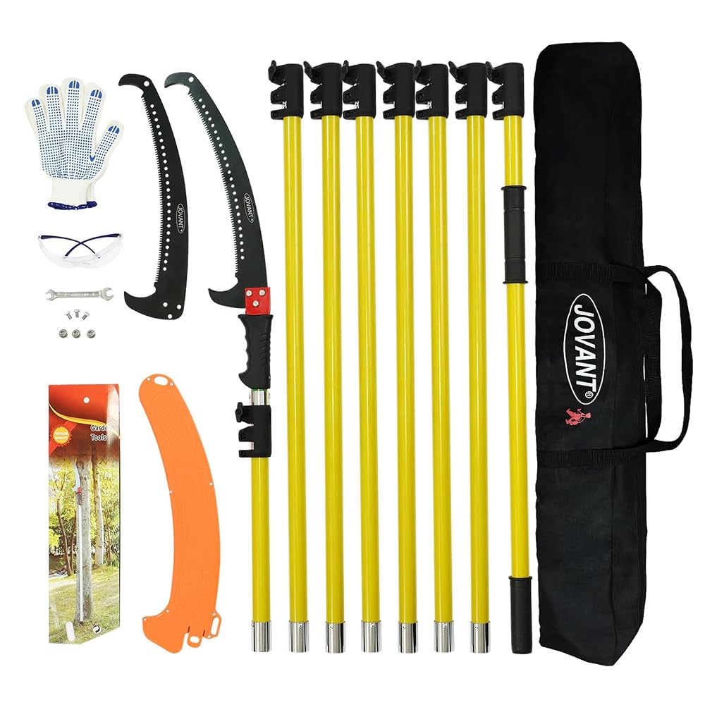Ameurey Chimney Cleaning Brush Kit Sweep with Drain Rod Set, 9 Flexible Rods and 1 Brush Head, 150mm