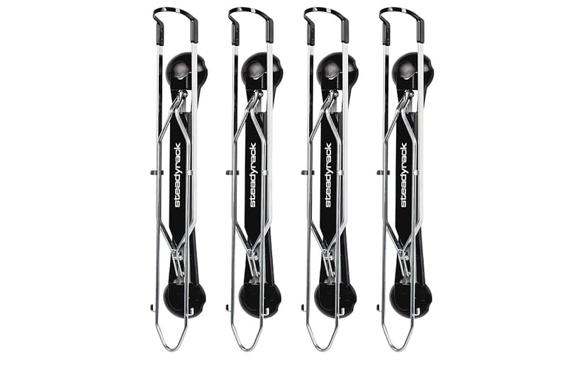 Steadyrack Bike Racks - eBike Rack - Wall Mounted Bike Rack Storage Solution for Your Home, Garage, or Bike Park - 4 Pack