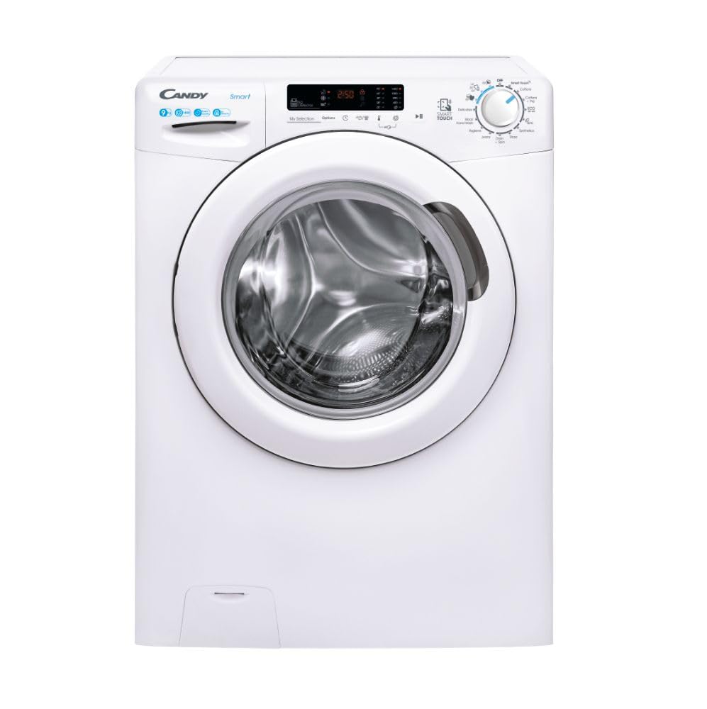 Candy CS1492DW4 Smart Freestanding Washing Machine, 9kg, 1400rpm - White