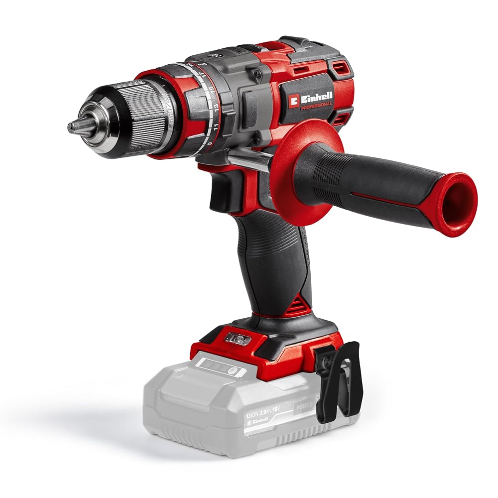Einhell Cordless Drill TE-CD 18/80 Li-I BL 18V Power X-Change, 80Nm Brushless Combi Drill (Body Only)
