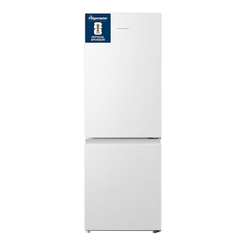 Fridgemaster MC50175A 50cm Freestanding 60/40 Fridge Freezer, 175 Litre - White