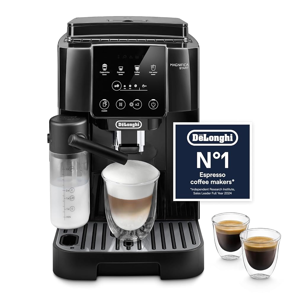 De'Longhi Magnifica Start ECAM220.60.B Fully Automatic Bean to Cup Coffee Machine