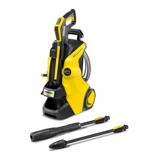 Kärcher K 5 Premium Smart Control Pressure Washer, 145 Bar, Bluetooth App Control