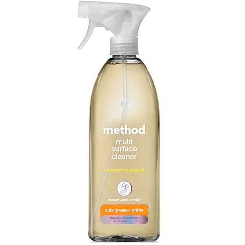 Method All Purpose Cleaner Spray, Cream Custard Scent, 828ml