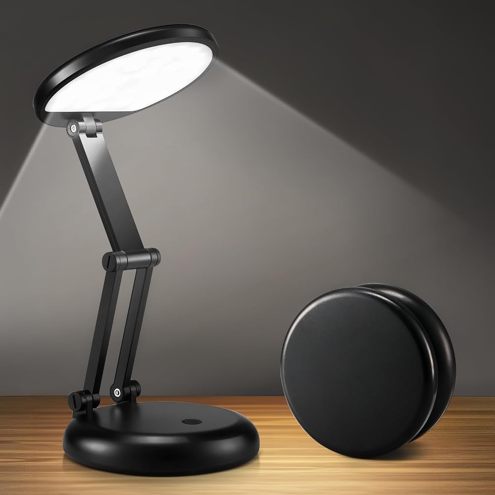 One Fire Wireless Table Lamp, 3600mAh Rechargeable LED Table Lamp, 10 Brightness Levels