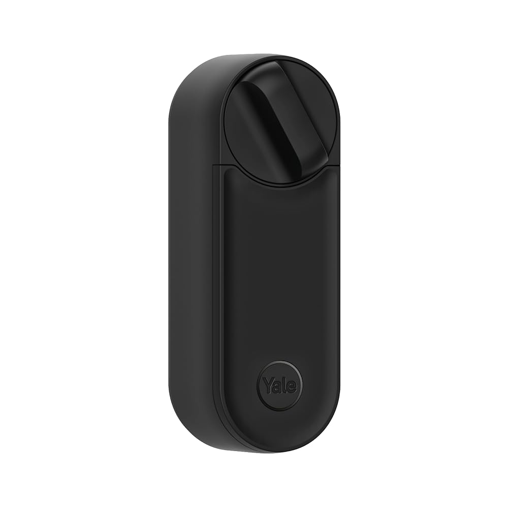 Yale - Linus Smart Lock L2 - Black - Keyless Access - DIY Installation - Remote Lock/Unlock - Virtual Keys - Real-time Alerts - Yale Home app