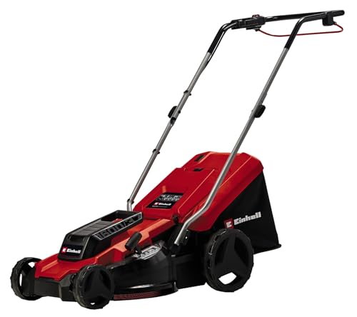 Einhell 1600W Electric Lawn Mower 37cm Cutting Width 38L Capacity Grass Box