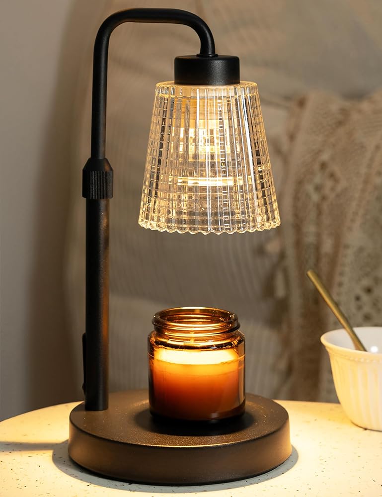 GODONLIF Candle Warmer Lamp with Timer, Dimmable Wax Melting Lamp