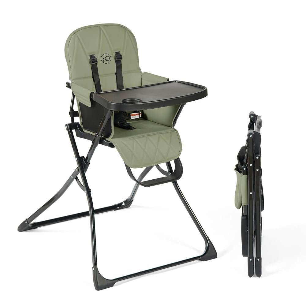 Ickle Bubba Flip Magic Fold Highchair with Removable Tray