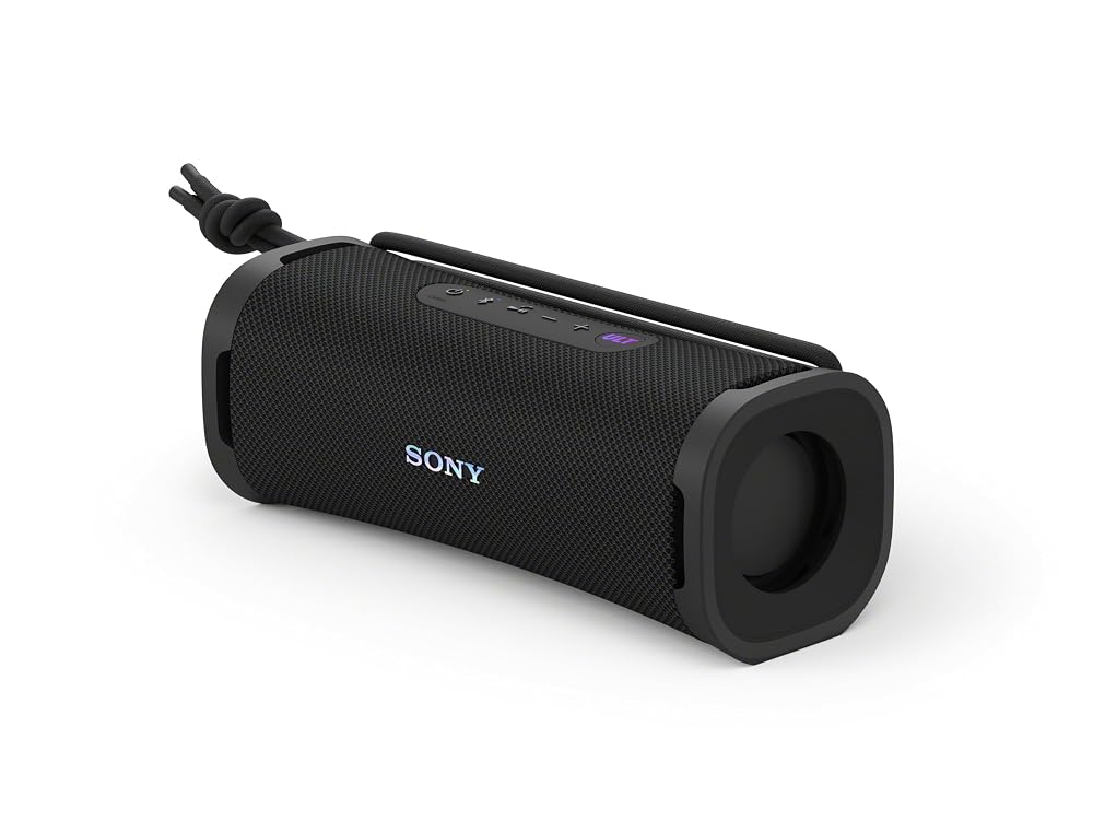 Sony ULT FIELD 1 - Wireless Bluetooth Portable Speaker with ULT POWER SOUND, Ultimate Deep Bass, IP67 Waterproof, Dustproof, Shockproof, 12hr Battery