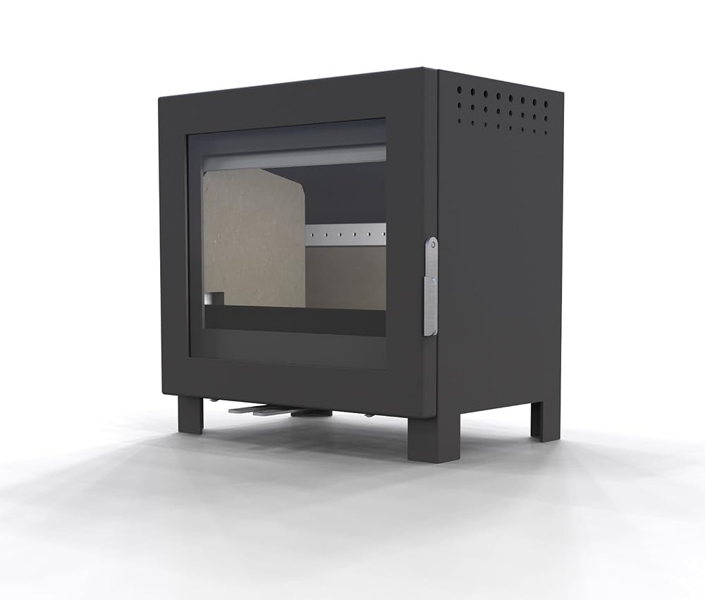 Ekol Adept Wood Burning Stove 5kW, DEFRA Approved EcoDesign