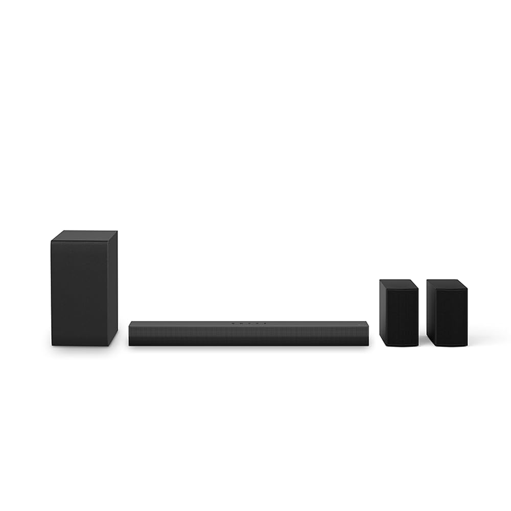 LG US40TR Bluetooth Soundbar with Wireless Subwoofer & Surround Sound, 4.1 Channel, 400W