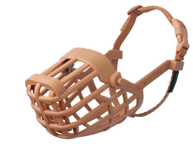 Baskerville Classic Basket Dog Muzzle, Size 6