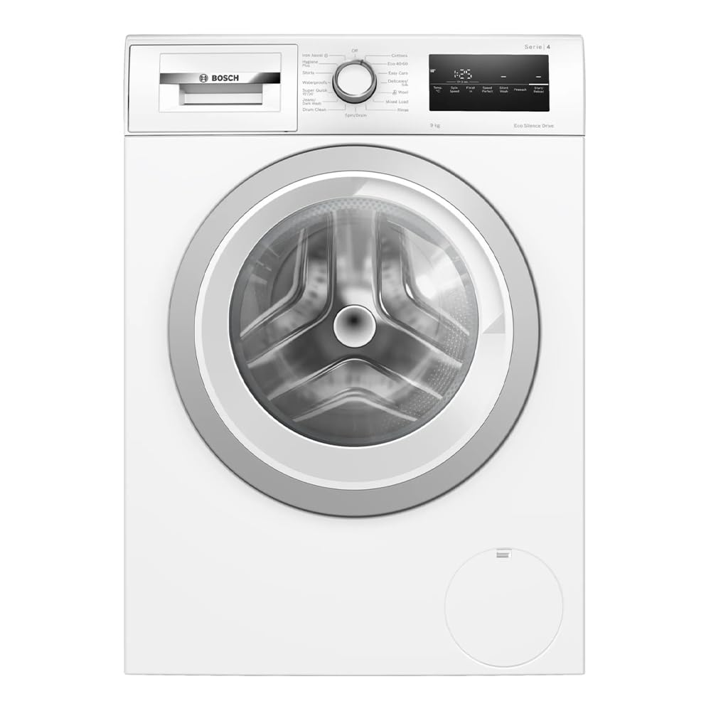 Bosch WAN28259GB Serie 4 9kg 1400rpm Washing Machine with Iron Steam Assist - White
