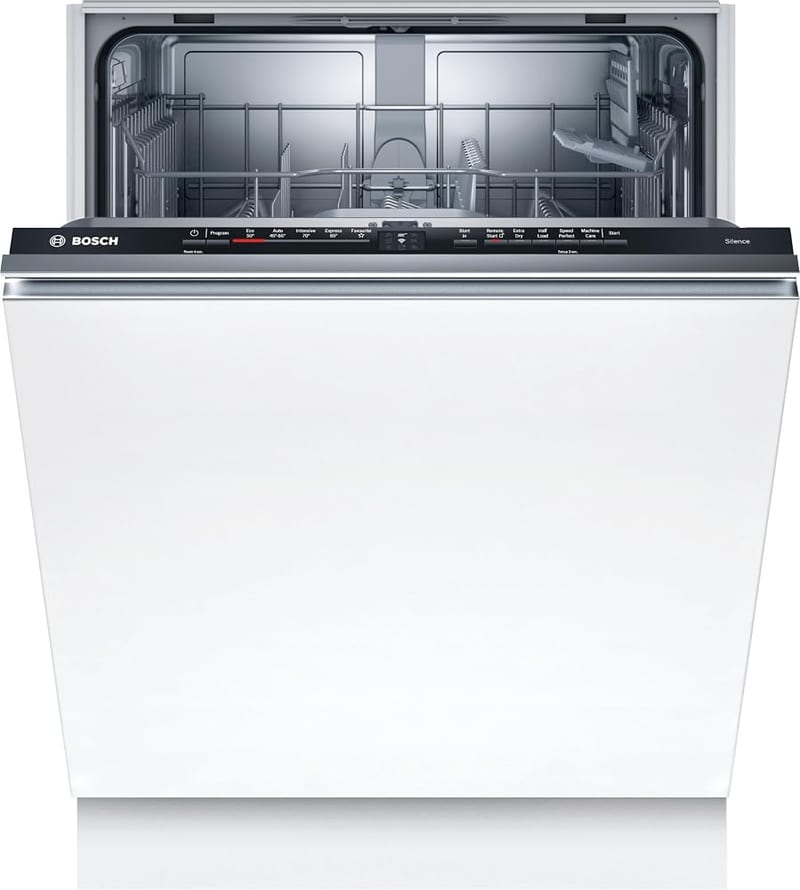 Bosch Series 2 SMV2HTX02G Fully Integrated Dishwasher, 60cm, 13 Place Settings