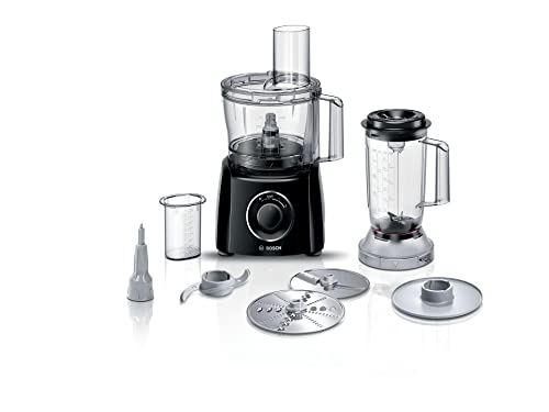 Bosch MultiTalent 3 Food Processor, MCM3201BGB, Black