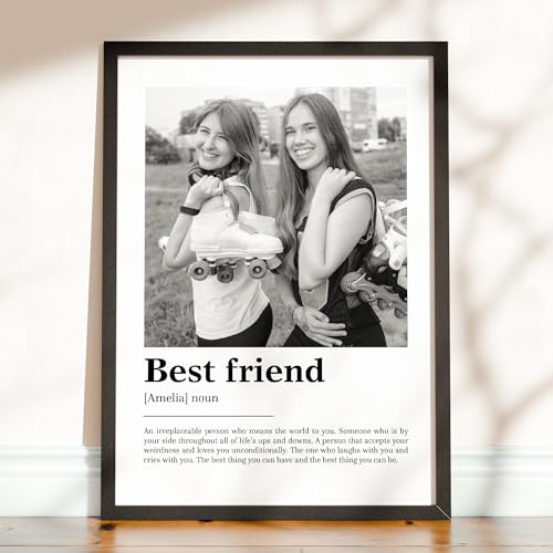 Personalised Definition Print – Custom Name Wall Art – Dictionary-Style Gift for Best Friend, Mum, Dad, Sister, Brother, Family, Dog, Grandparents – Birthday, Anniversary, Graduation, Home Décor
