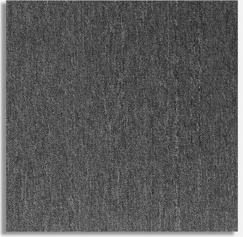 Carpet Tiles 50x50cm, 20 Pack, 5 Square Metres, Heavy Duty Commercial Grade, Bitumen Backed, Dark Grey