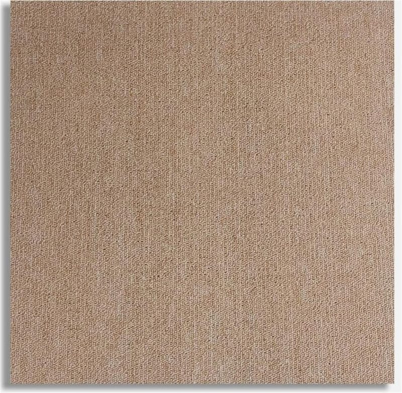 Carpet Tiles 50x50cm, 20 Pack, 5 Square Metres, Heavy Duty Commercial Grade, Bitumen Backed, Beige
