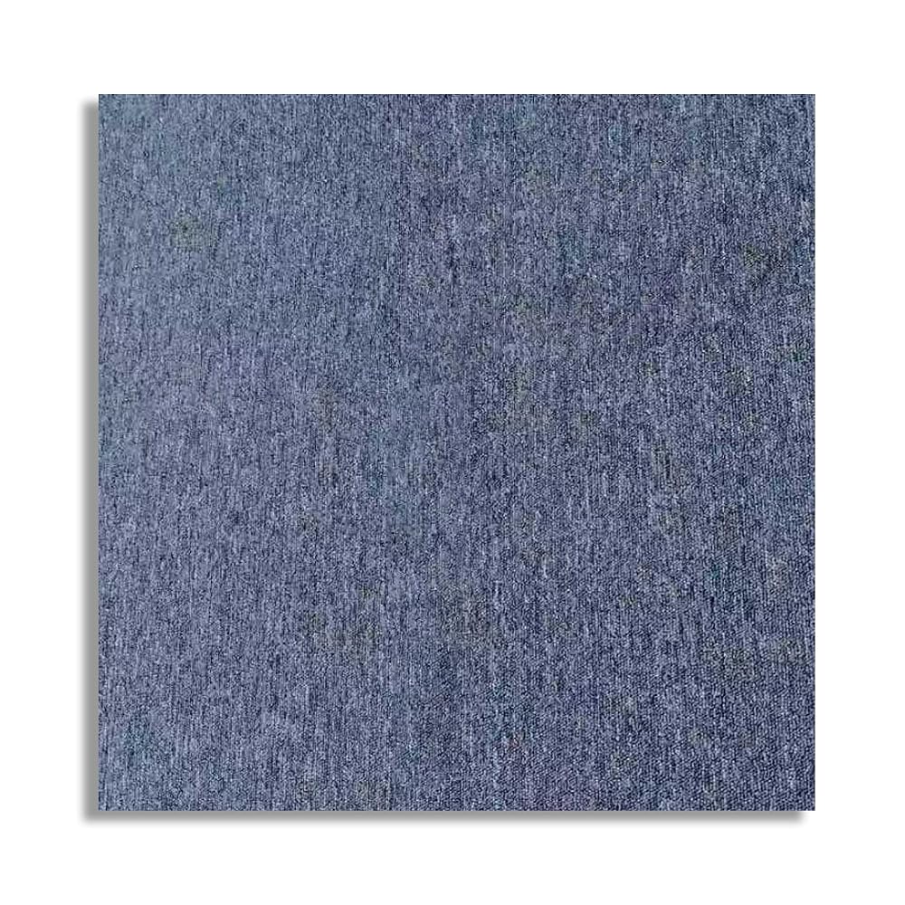 Carpet Tiles 50x50cm, 20 Pack, 5 Square Metres, Heavy Duty Commercial Grade, Bitumen Backed, Blue
