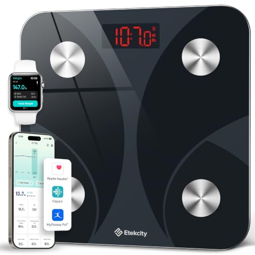 Etekcity Scales for Body Weight with Free App, 13 Body Composition Metrics