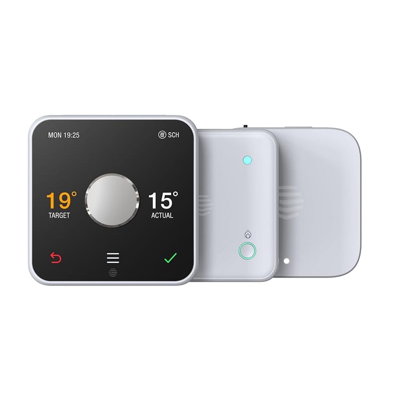 Hive Thermostat for Heating Control (Combi Boilers), with Hive Nano 3 Hub (OpenTherm), White