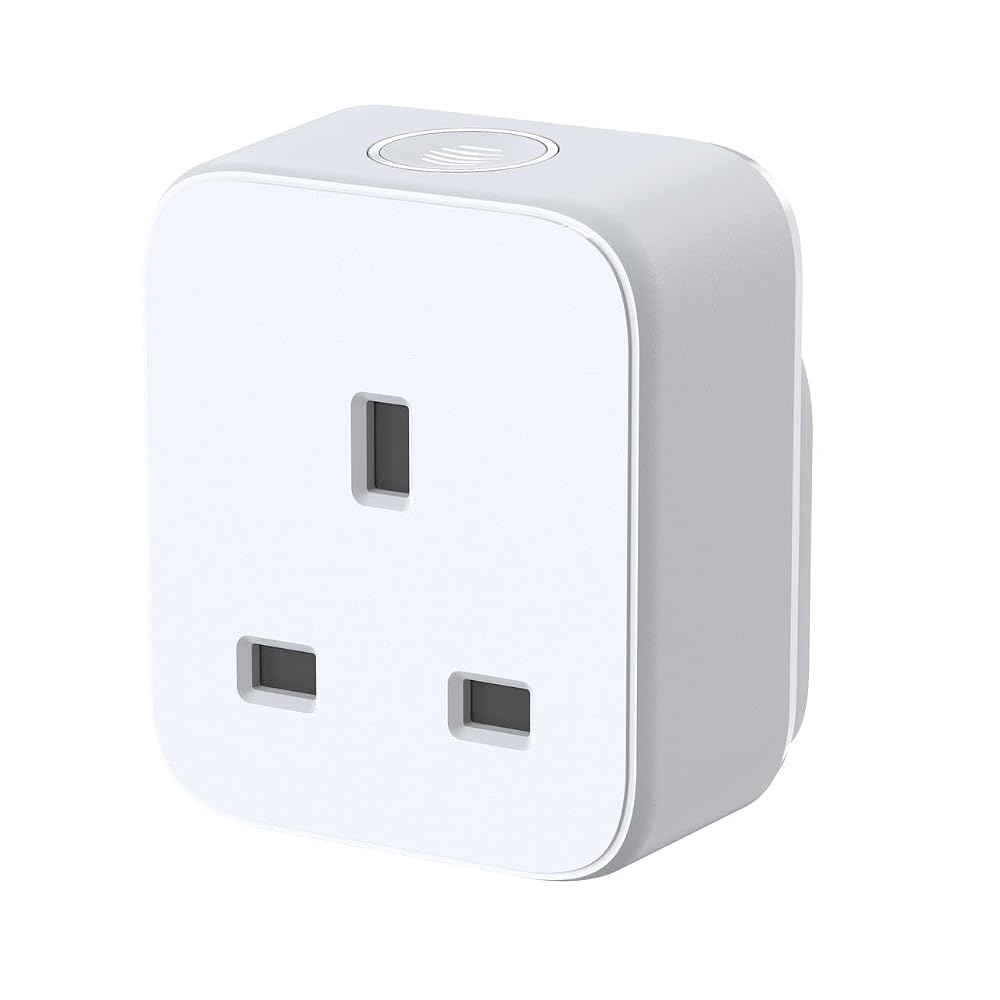 Hive Active Plug With Signal Booster Feature, Works With Hive Hub, White, UK