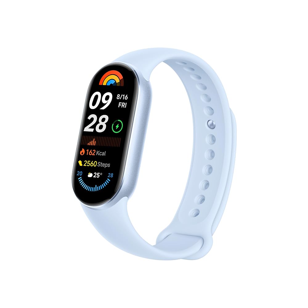 XIAOMI Smart Band 9 Fitness Tracker, AMOLED Display
