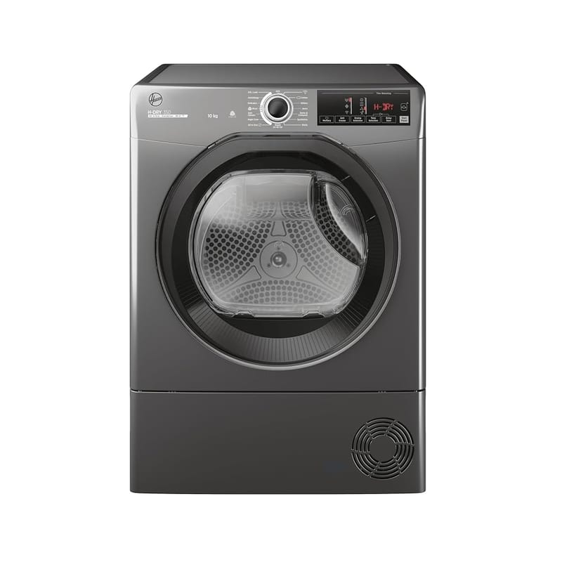 Hoover H-DRY 350 Freestanding Condenser Tumble Dryer, 10kg