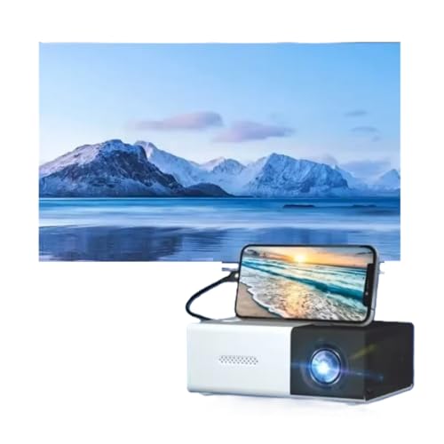 YG300 MINI Projector Portable Home Theater Smart TV Laser Beamer 3D Cinema LED Videoprojector for 4k 1080P Movie Via HD Port