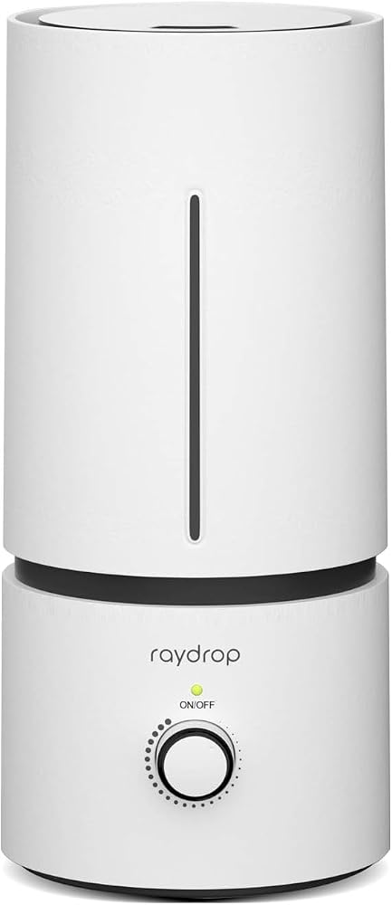 raydrop Humidifiers 1.70L Quiet Ultrasonic Cool Mist Humidifier for Bedroom & Home