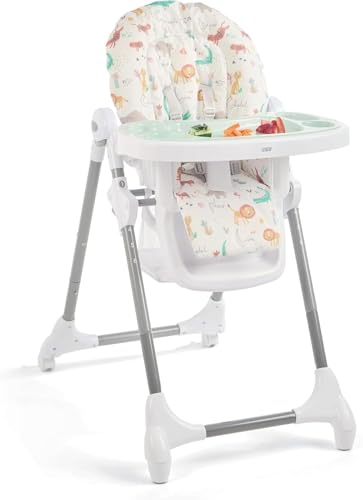 Mamas & Papas Snax Adjustable Highchair - Jungle Alphabet