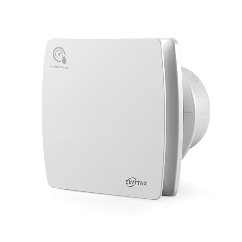 EINTTAX 100mm Quiet Bathroom Extractor Fan with Humidity Sensor