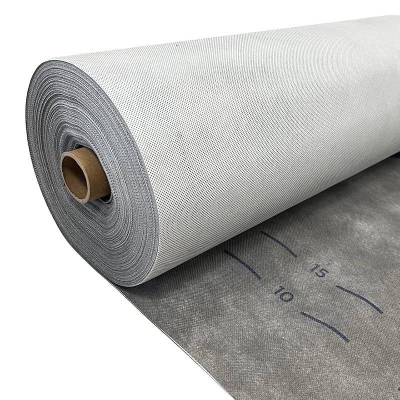 Breathable Membrane/Roof Felt, 1m x 50m Roll, Under Tile Roofing Felt for Sheds + Beneath Tiles - Slated Pitched Roofs