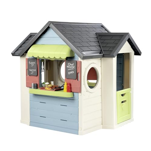SMOBY LIFE CHEF HOUSE Playhouse, 1.3M Tall