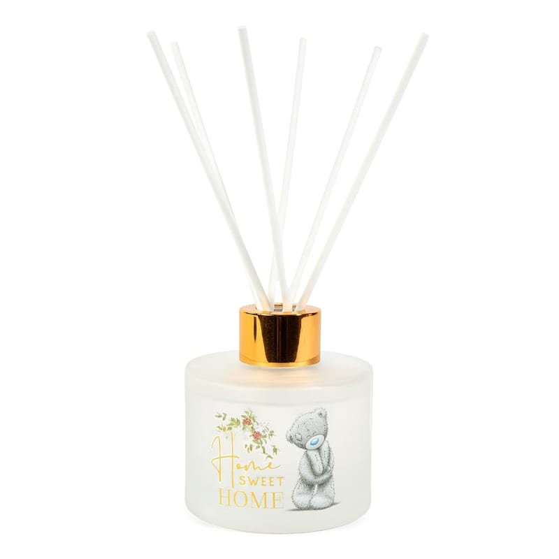 Me to You Tatty Teddy Reed Diffuser, Peony & Freesia Fragrance, Signature Collection Home Sweet Home Gift