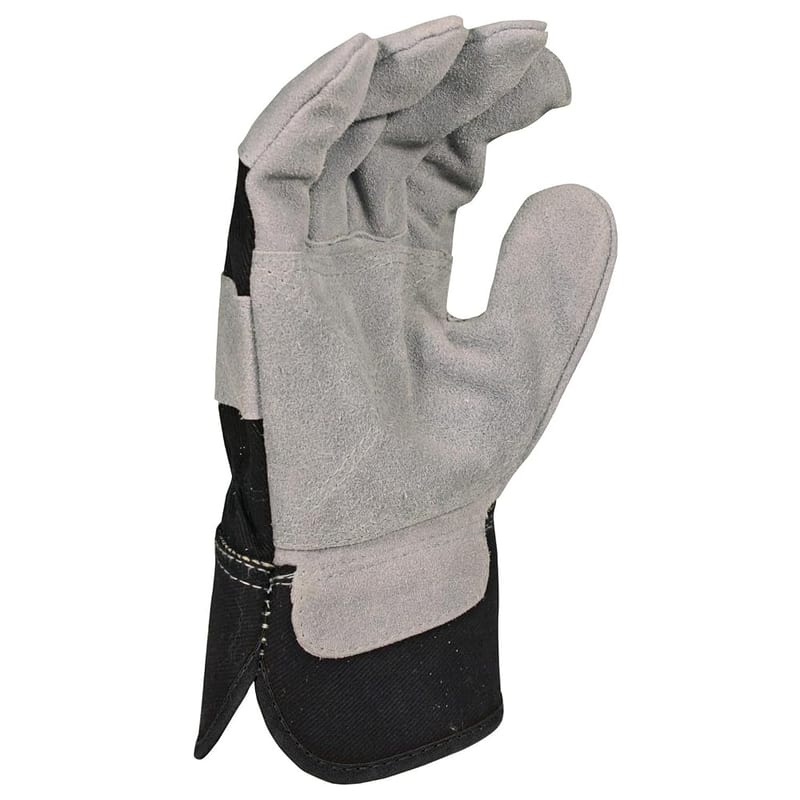 DEWALT Rigger General Purpose Glove - Black/Yellow, Large
