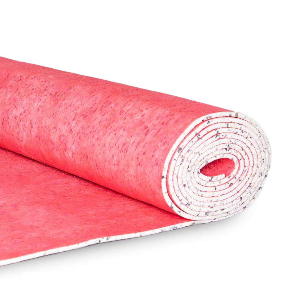 FloorPro 10mm Carpet Underlay - DIY Roll 1m x 5m - PU Foam With Sound And Insulation - Underfoot Comfort Cushion Padding Underlayment - Ideal For Stairs
