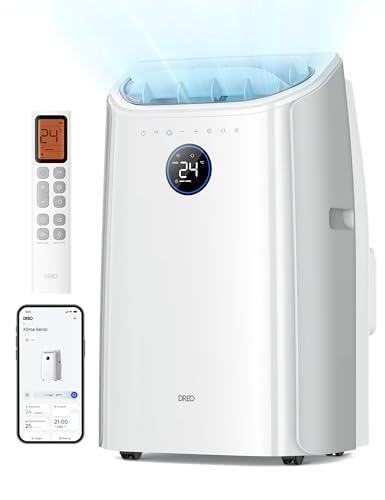 Dreo 10000 BTU Portable Air Conditioner, 3-in-1 Cool/Fan/Dry Quiet AC Unit, AC515S