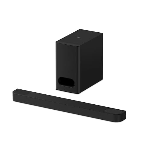 Sony BRAVIA Theatre System 6 – 5.1ch Surround Sound, 1000W, Soundbar, Rear Speakers & Subwoofer Included, Dolby Atmos, DTS:X, AI Voice Zoom 3
