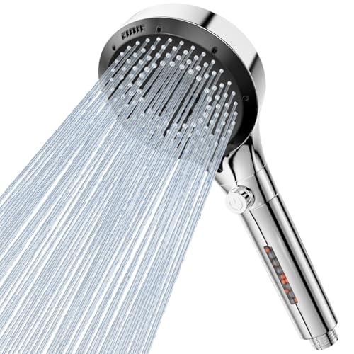 Vinabo Hard Water Filter Shower Head with 6 Modes