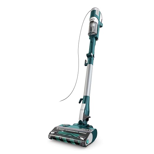 Shark Stratos Cordless Pet Pro Stick Vacuum Cleaner with Anti Hair Wrap Plus, Clean Sense IQ, DuoClean, 60min Run-Time, Removable Battery, IZ402UKTSB